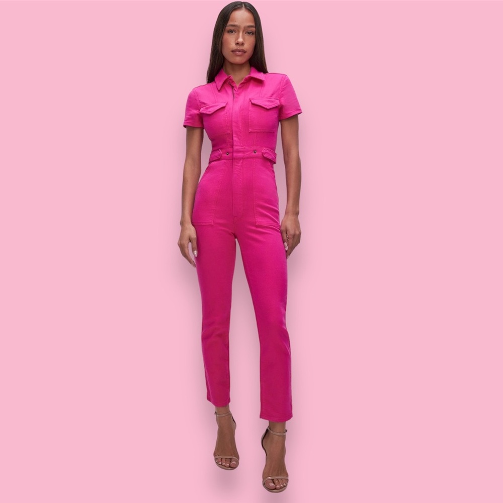 New Good American FIT FOR SUCCESS JUMPSUIT